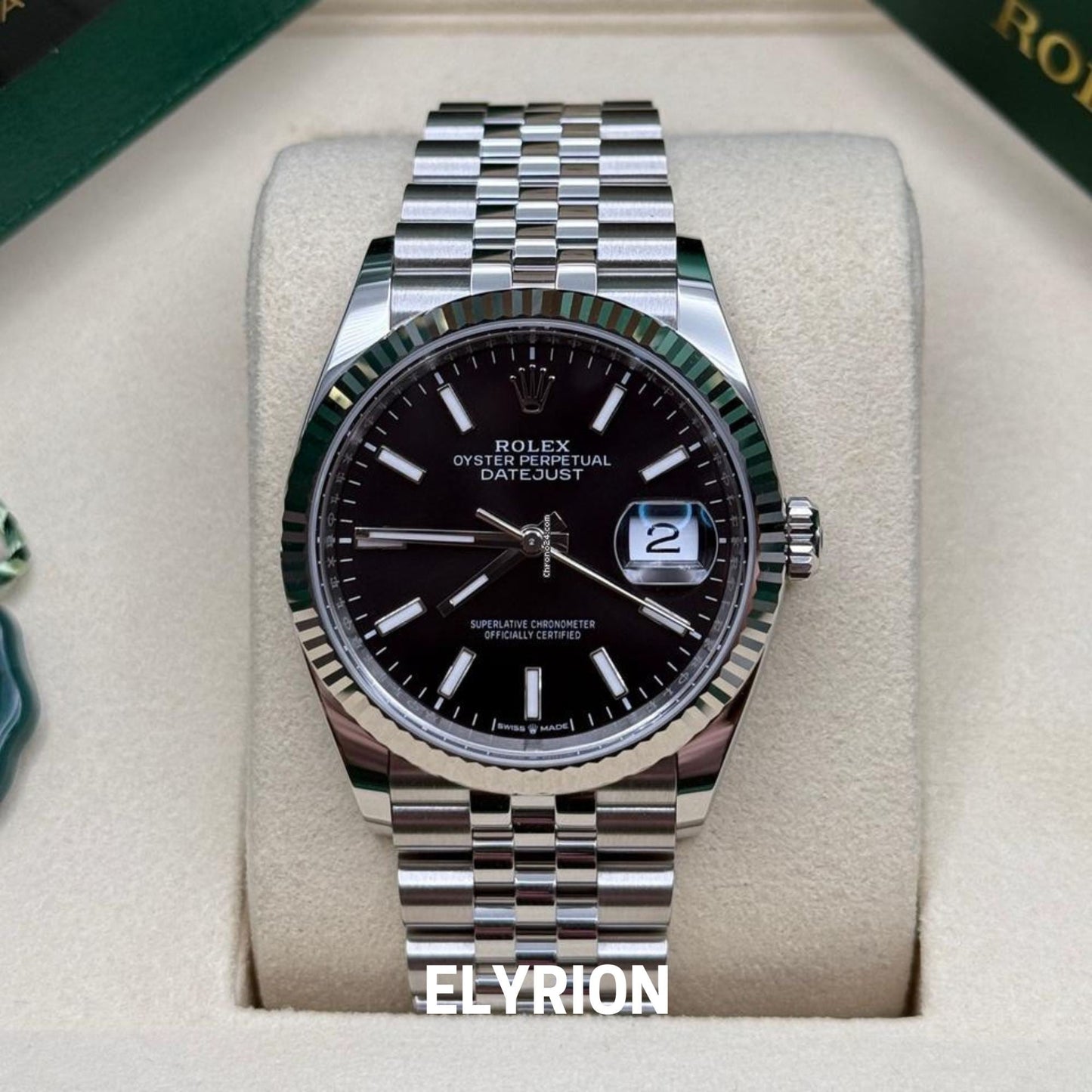 Montre Homme - Datejust 41 Noir