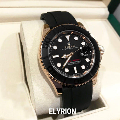 Montre Homme - Yacht-Master Oysterflex
