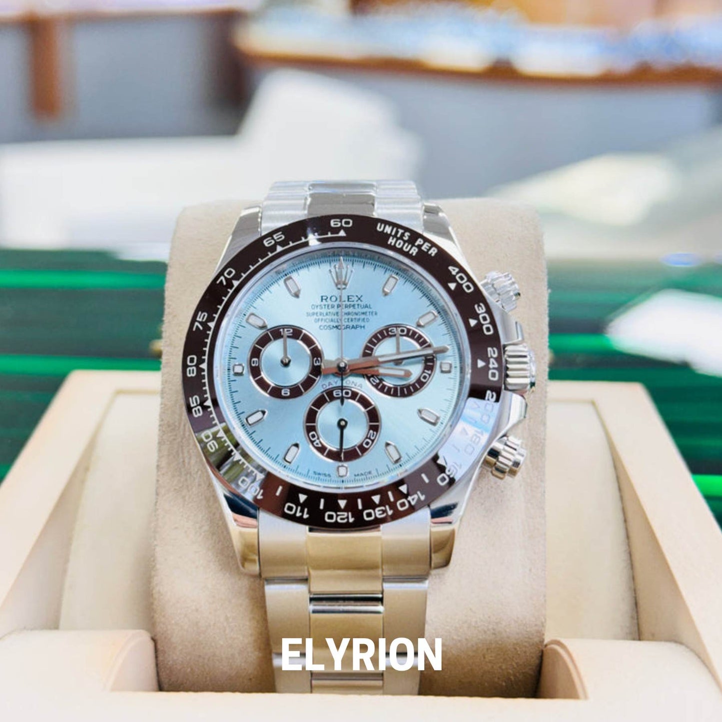 Montre Homme - Daytona Ice Blue