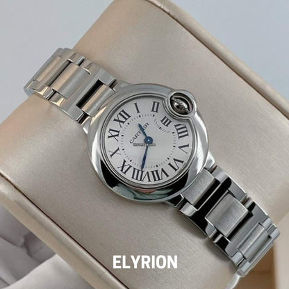 Montre Femme - Ballon Bleu Acier