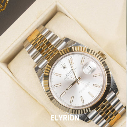 Montre Homme - Datejust Acier & Or 41