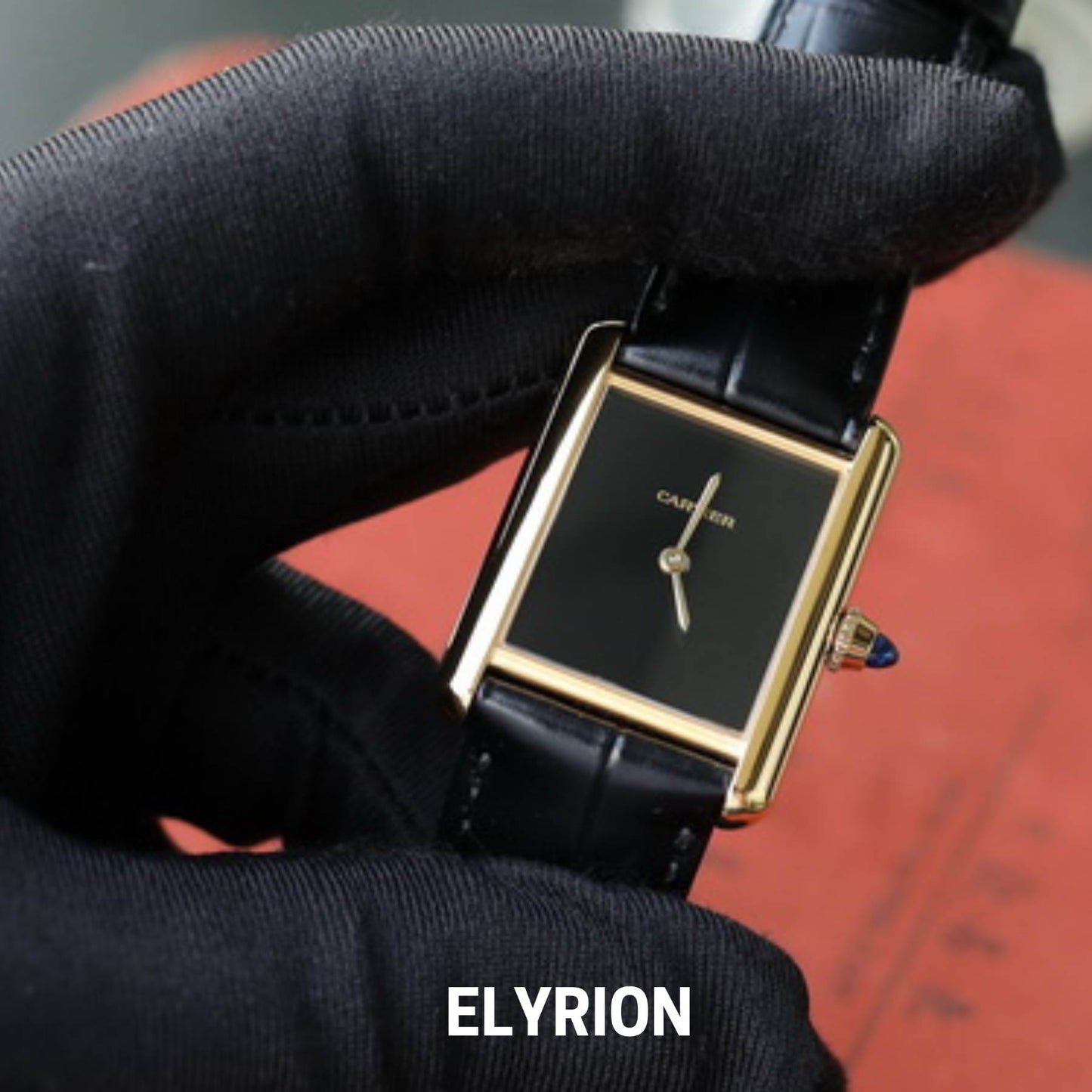 Montre Femme - Tank Must Gold