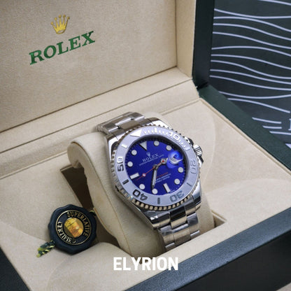 Montre Homme - Yacht-Master Bleu