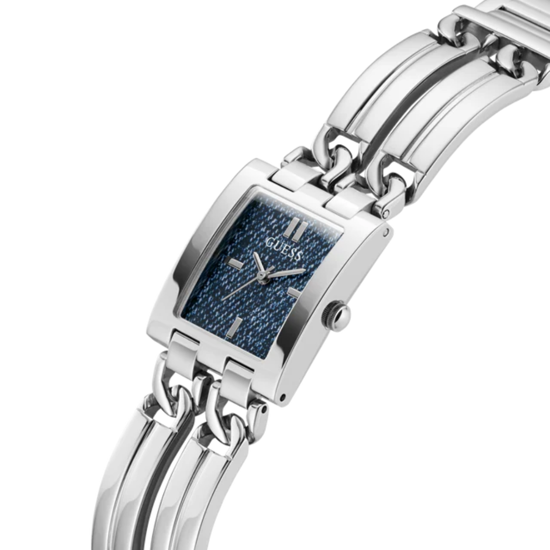 Montre femme Guess argentée GW0807L1