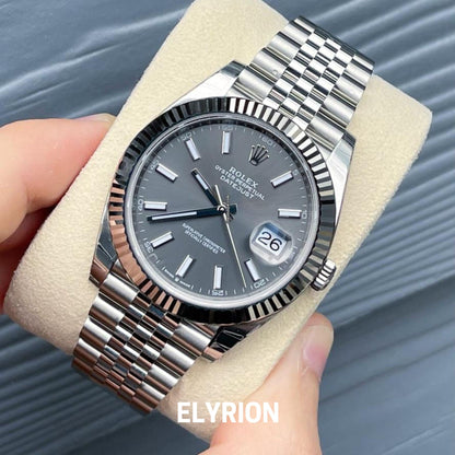 Montre Homme - Datejust 41 Gris