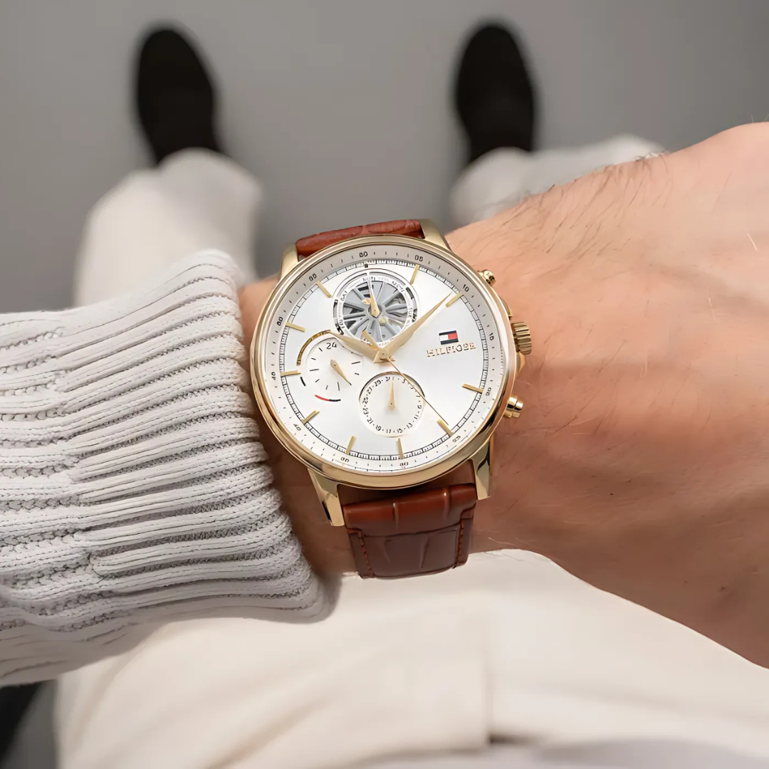 Montre Homme Tommy Hilfiger Stewart 1710606