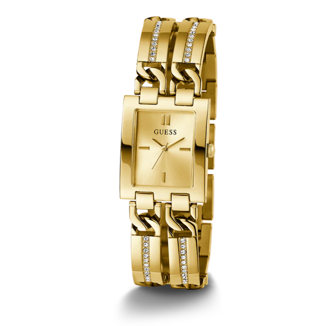 Montre GUESS dorée pour femme, GW0668L2