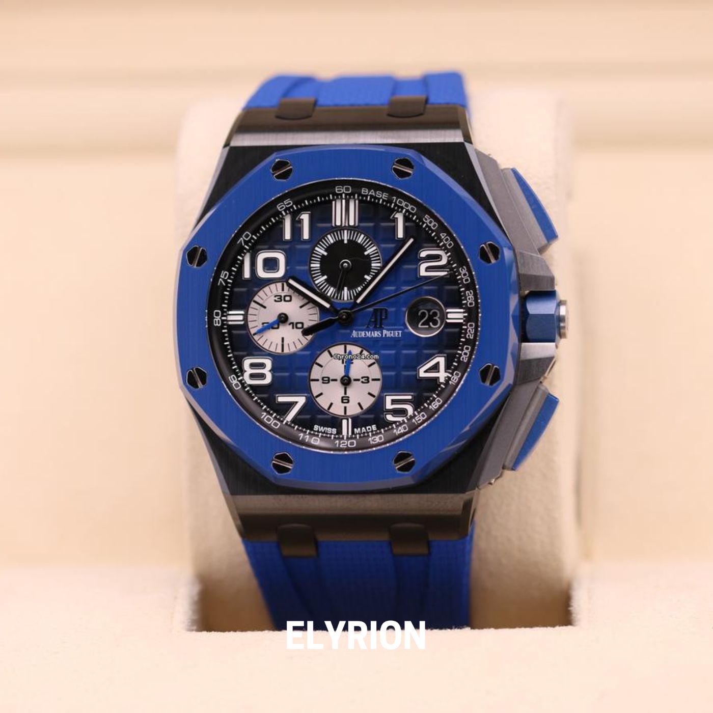 Audemars Piguet Royal Oak Offshore 44mm – Lunette Céramique Bleue