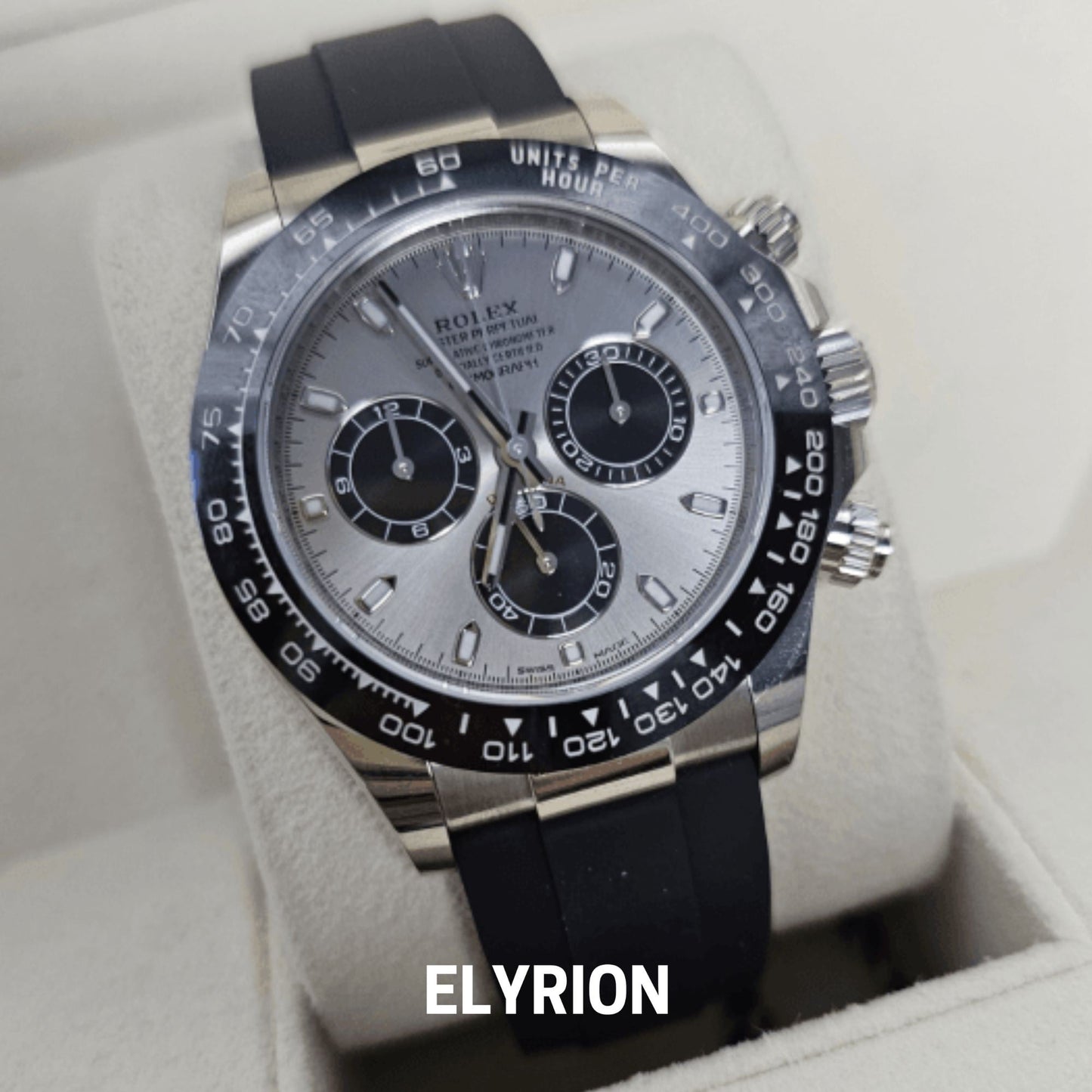 Montre Homme - Daytona Oysterflex "GHOST"