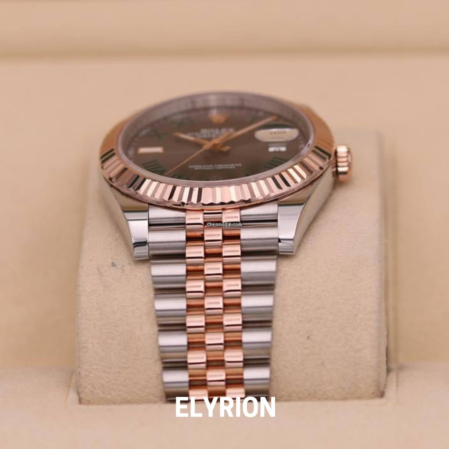Montre Homme - Datejust Wimbledon 41