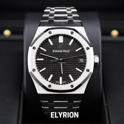 Montre Homme AP Royal Oak - Noir 41mm