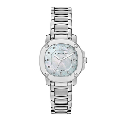 Montre Burberry The Britain Diamonds pour femme - BBY1804