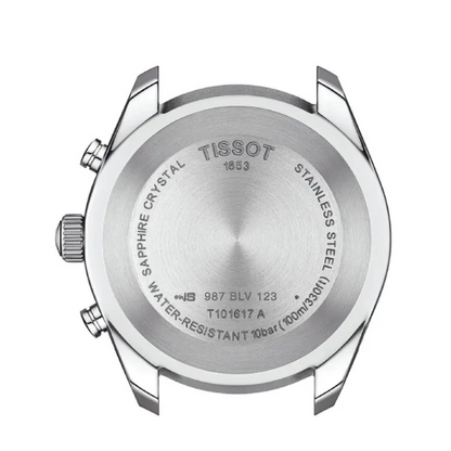 Montre chronographe Tissot PR 100 pour homme - T101.417.11.041.00