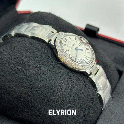 Montre Femme - Ballon Bleu Acier