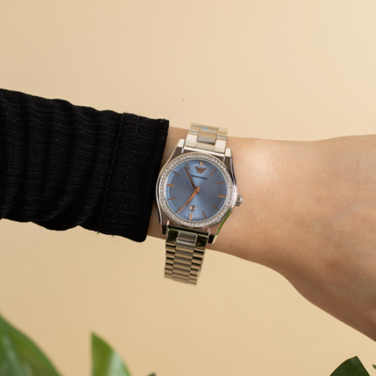 Montre EMPORIO ARMANI Federica Pour Femme, AR11593