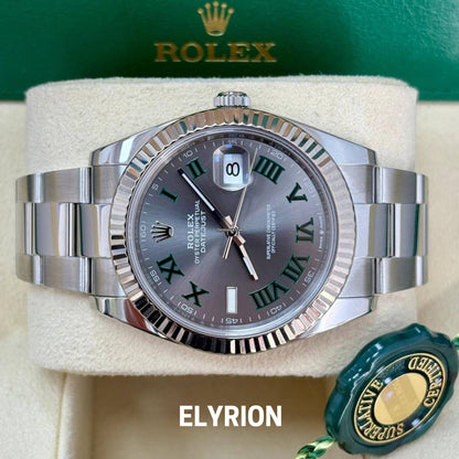 Montre Homme - Datejust Wimbledon 41