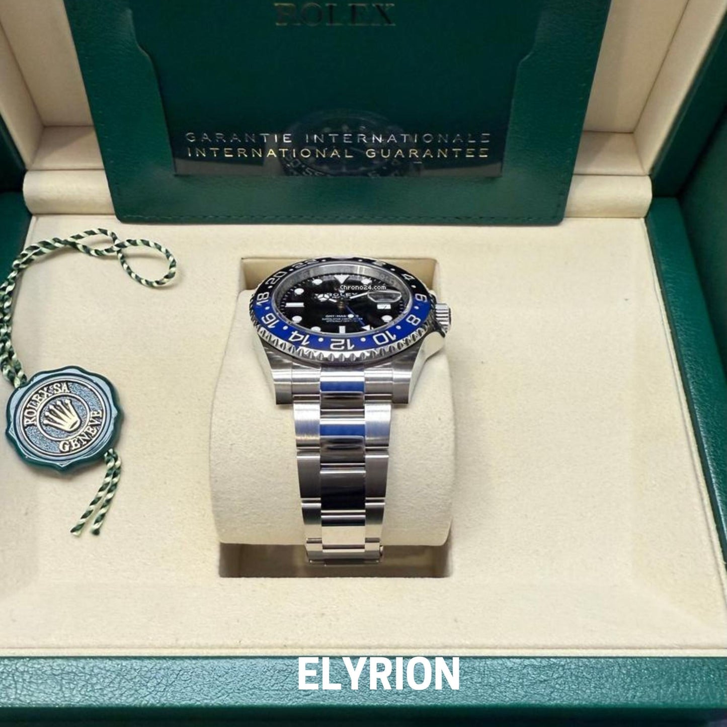 Montre Homme - GMT-Master II "BATMAN"