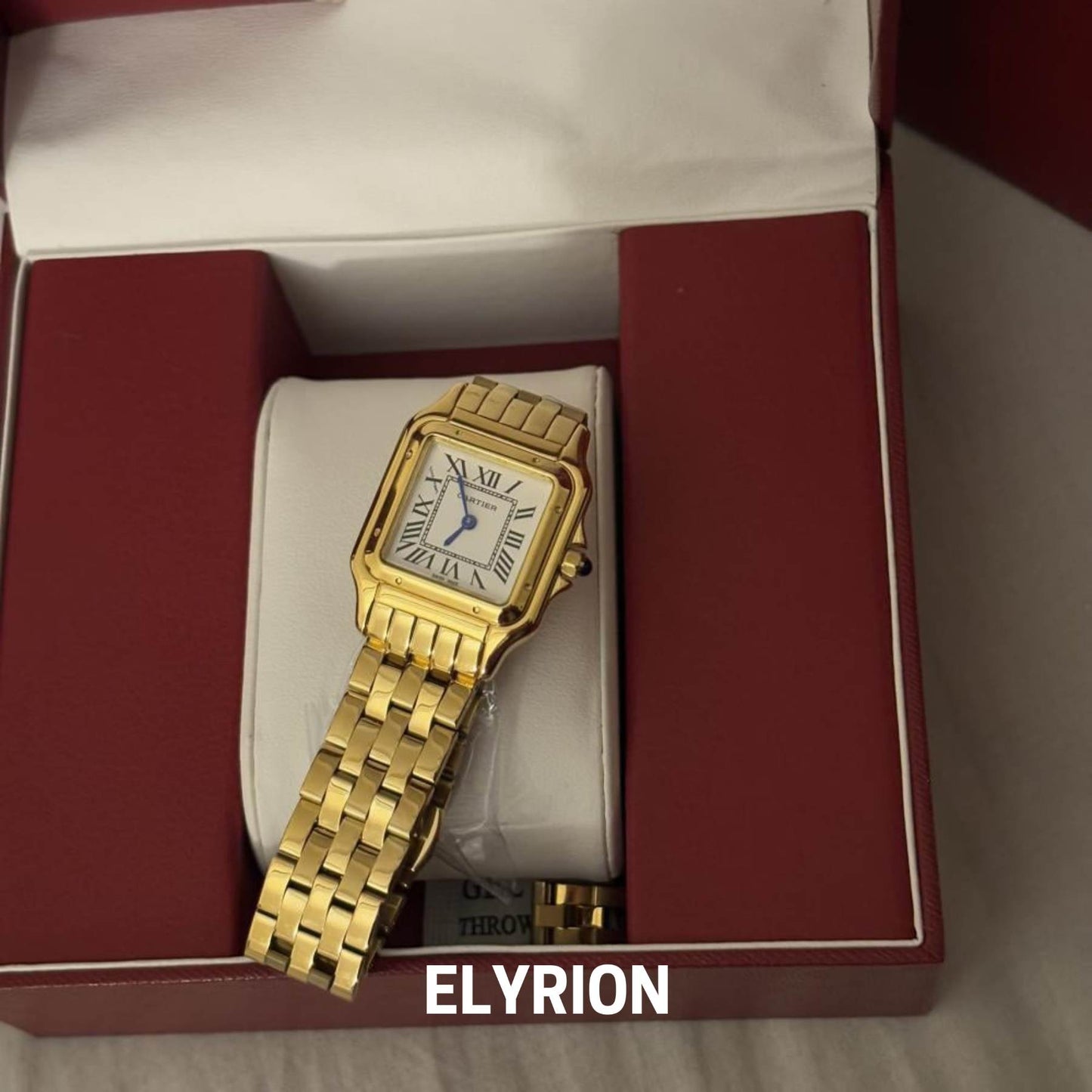 Montre Femme - Panthère Gold