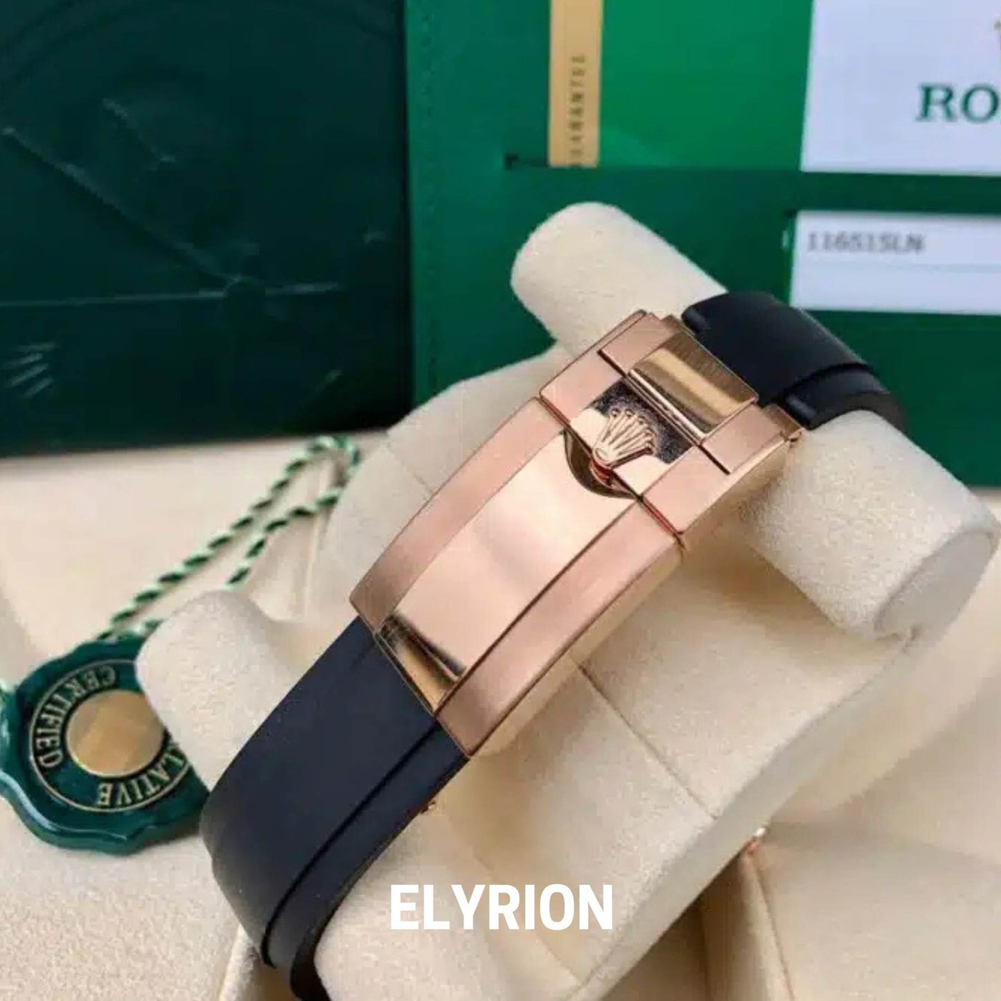 Montre Homme - Daytona Oysterflex Everose