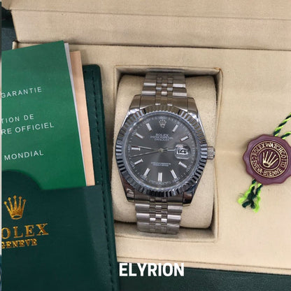 Montre Homme - Datejust 41 Gris