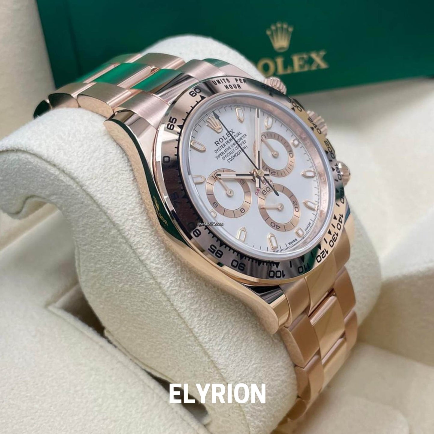 Montre Homme - Daytona Ivory Dial