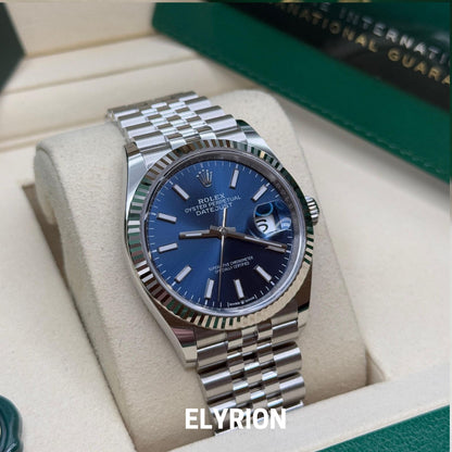 Montre homme - Datejust 41 Bleu