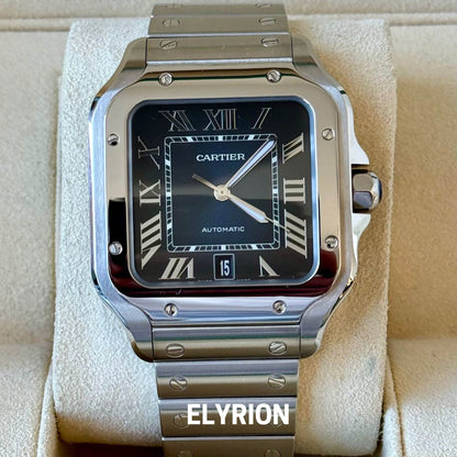 Montre Homme - Cart Santos Bleu