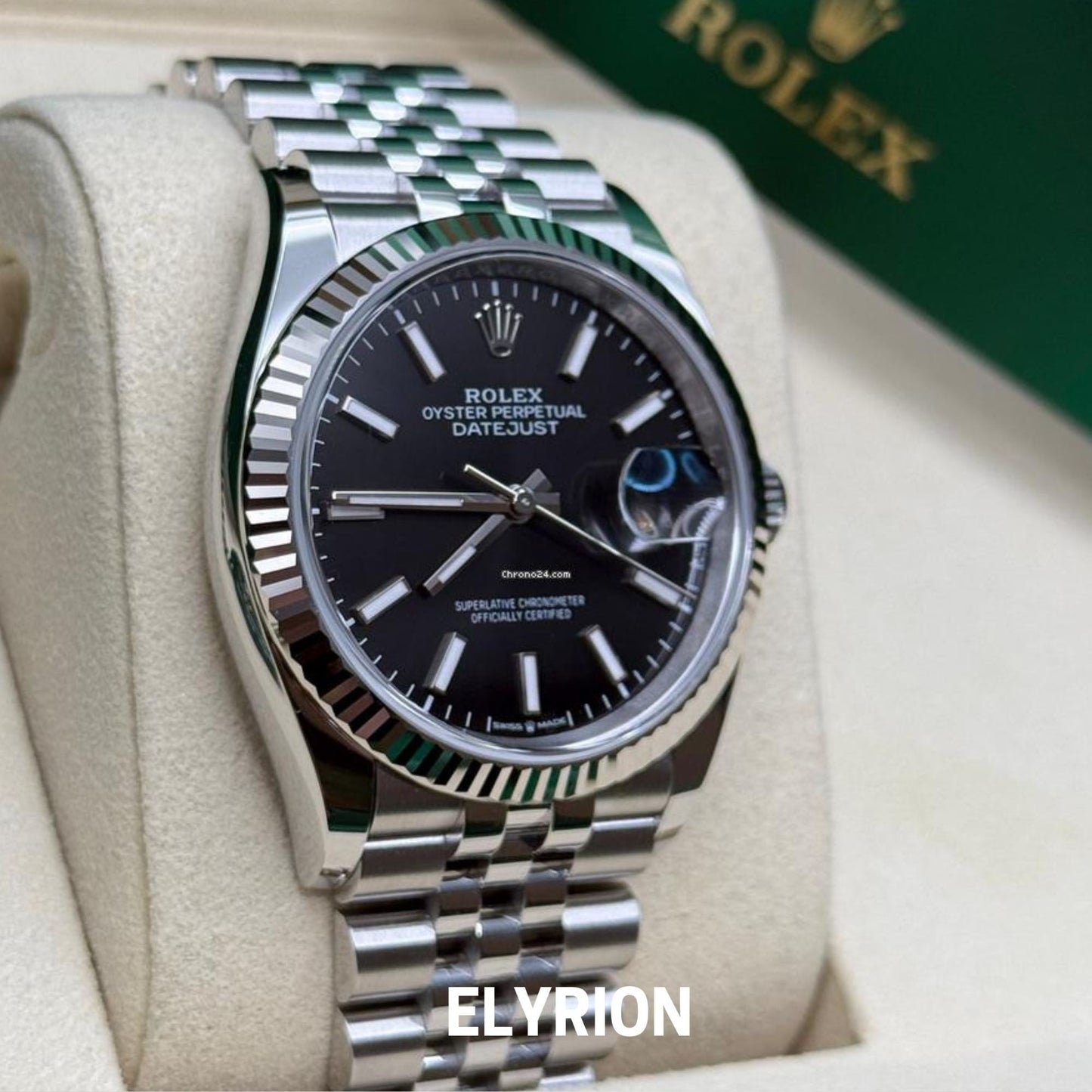 Montre Homme - Datejust 41 Noir