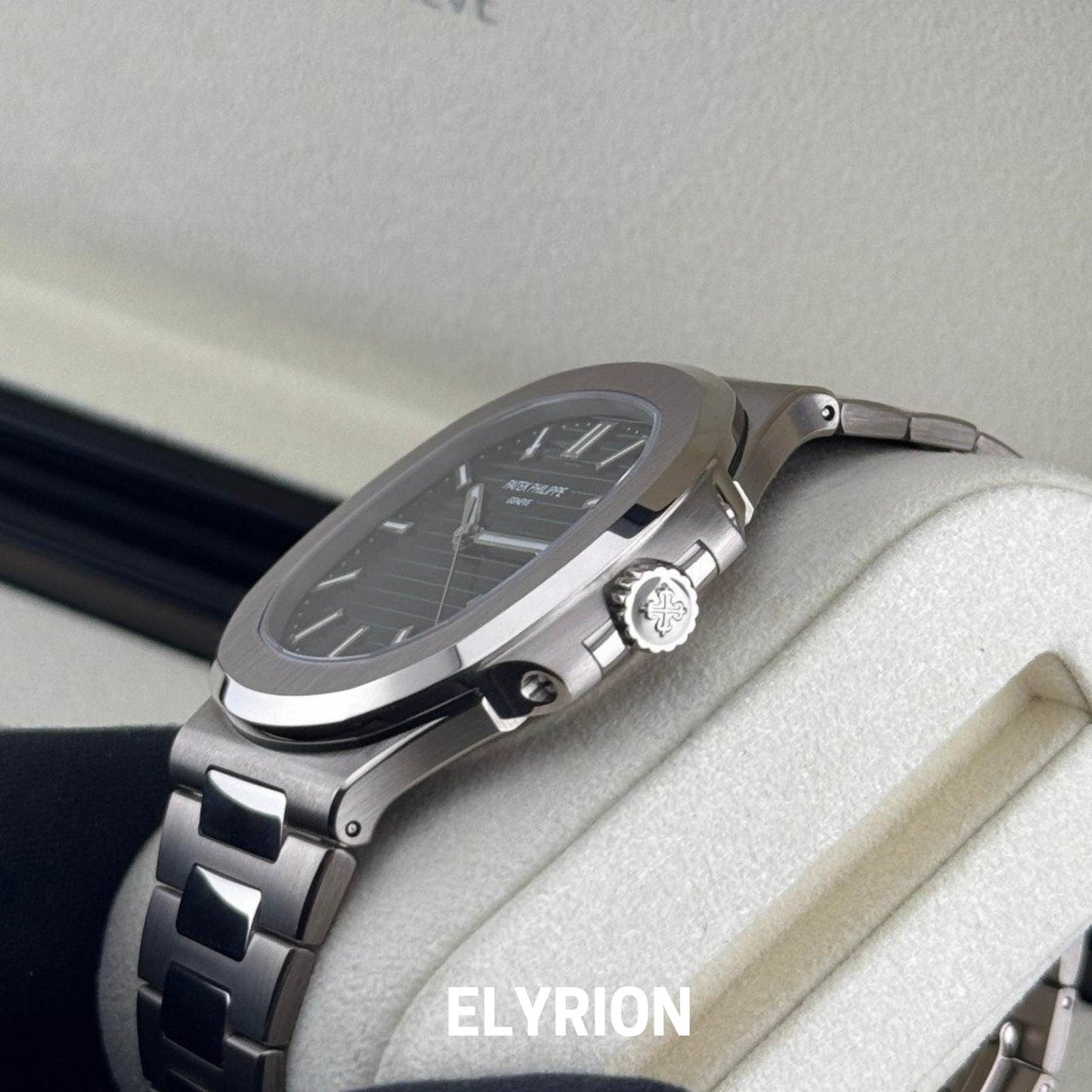 Montre Homme - Patek Nautilus Bleu