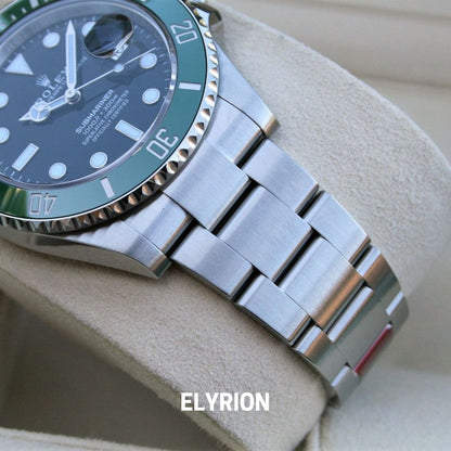 SUBMARINER LUNETTE VERTE MODÈLE 16610LV Pour Homme