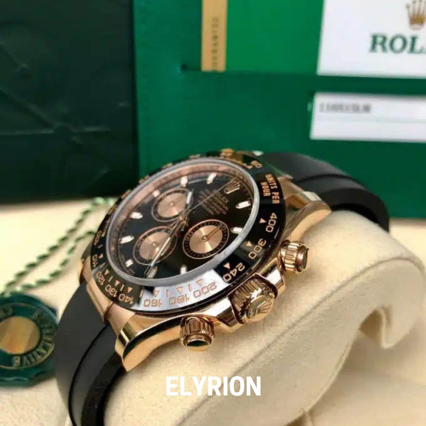 Montre Homme - Daytona Oysterflex Everose