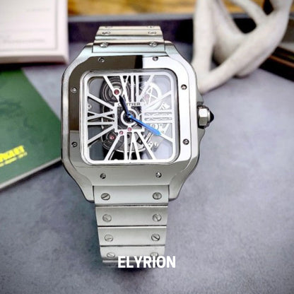 Cartier Santos de Cartier Skeleton – Grand Modèle (WHSA0015)