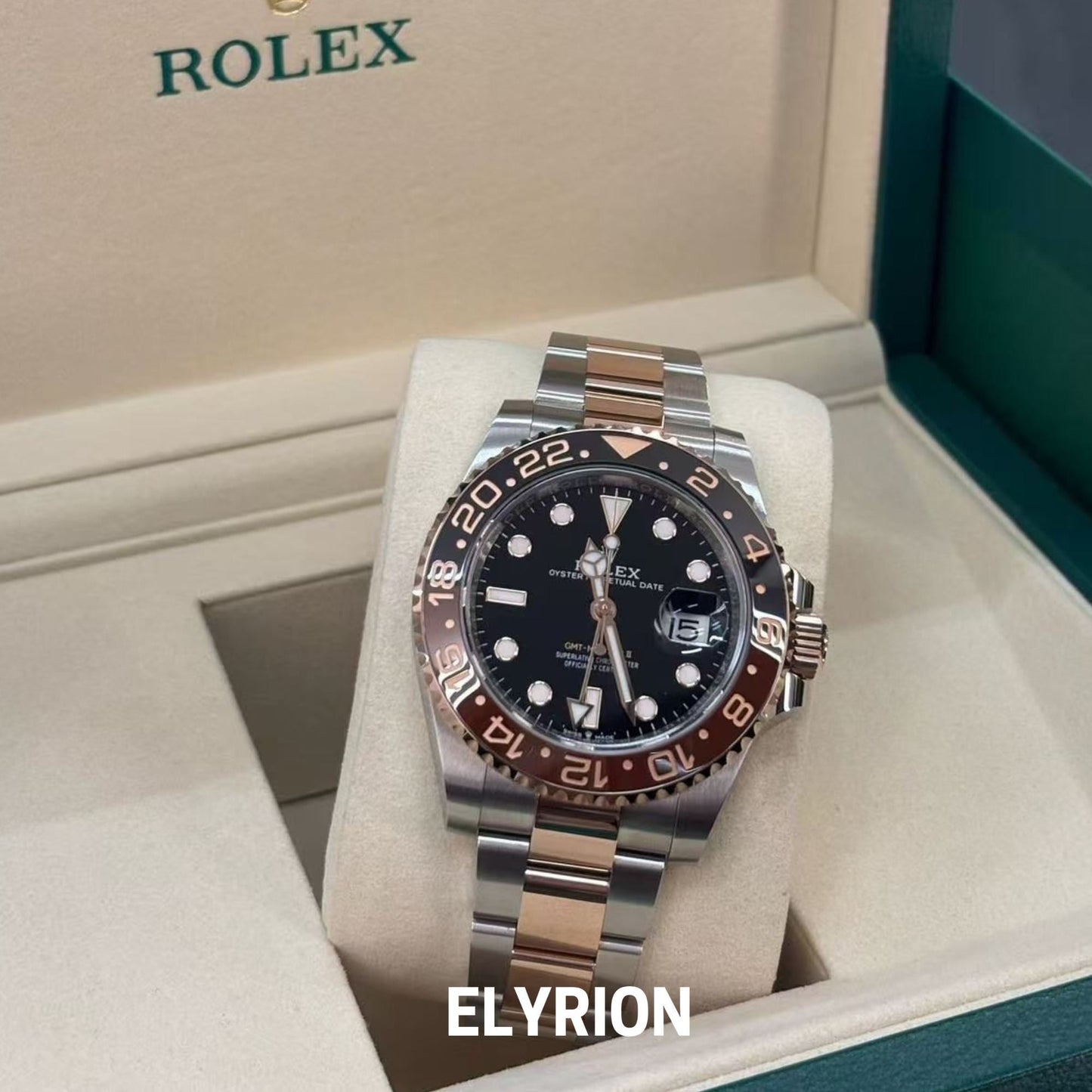 Montre Homme - GMT-Master II Root Beer