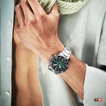 Montre chronographe Tissot Seastar 1000 pour homme - T120.417.11.091.01