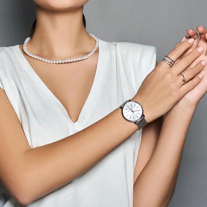 Montre Michael Kors PYPER  Argent  pour femmes MK4338