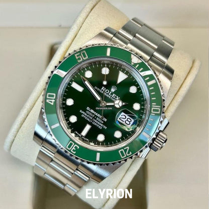 Montre Homme - Submariner Vert "Hulk"