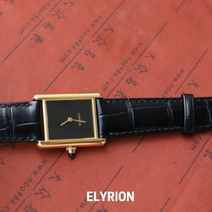 Montre Femme - Tank Must Gold