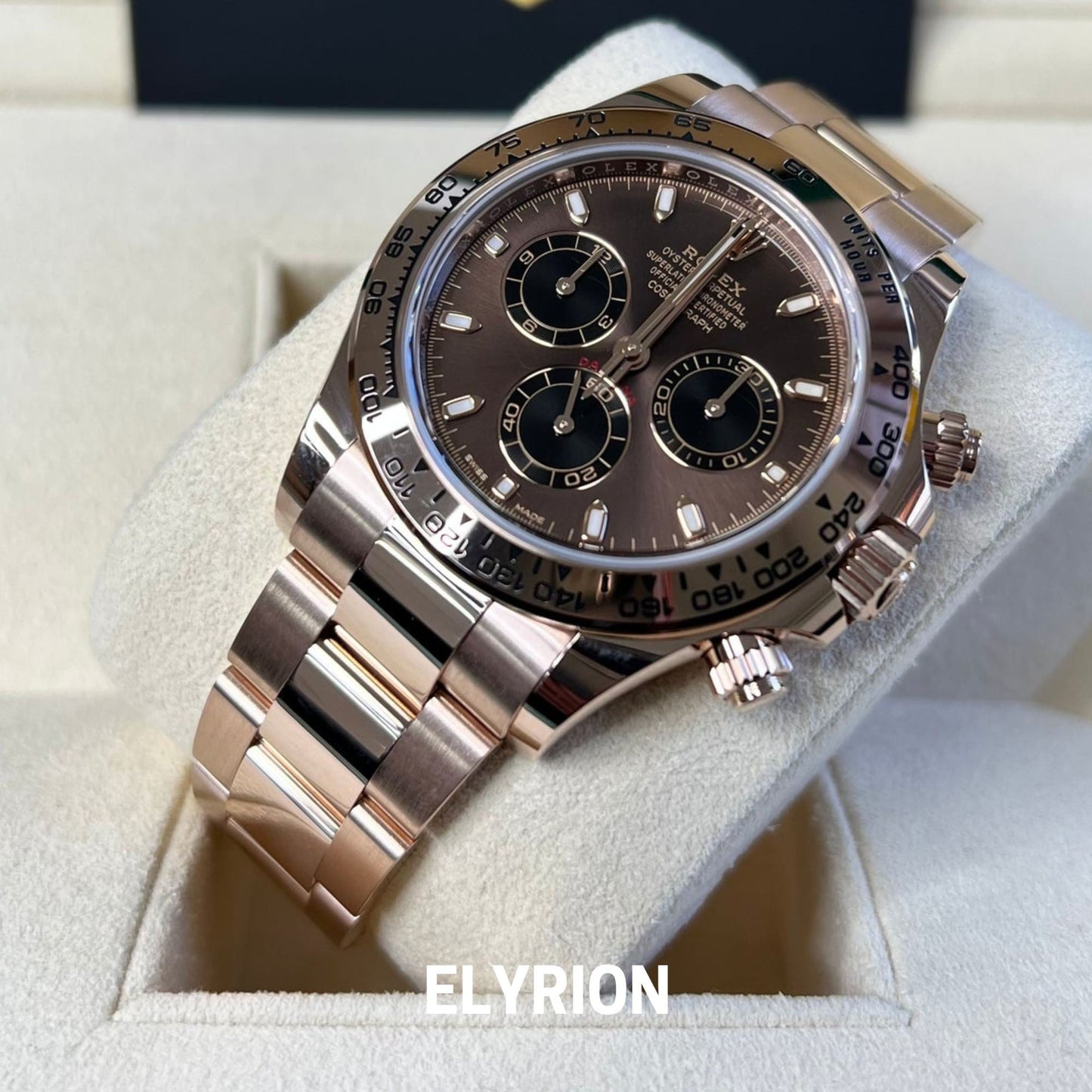 Montre Homme - Daytona Rose Gold