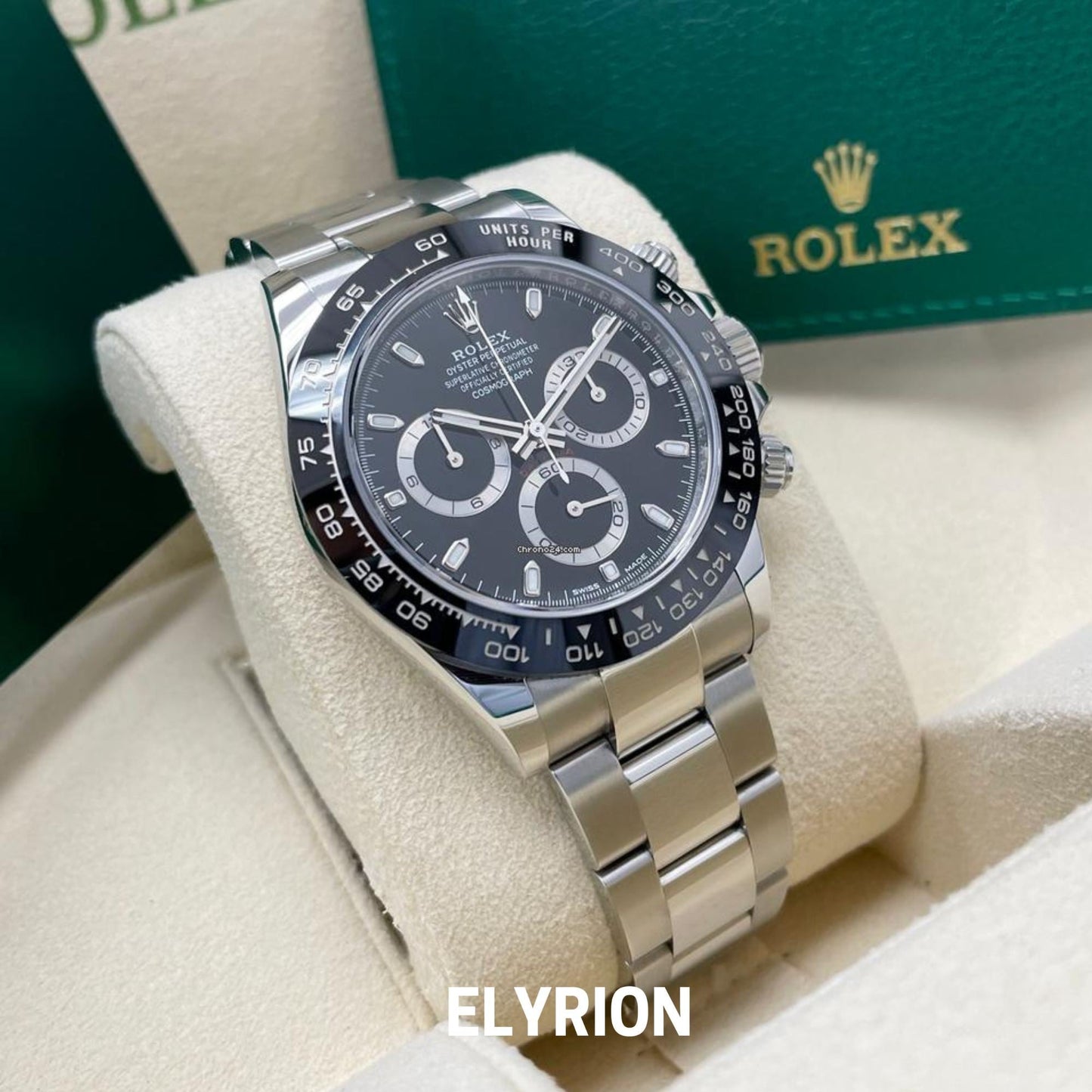 Montre Homme - Daytona Noir