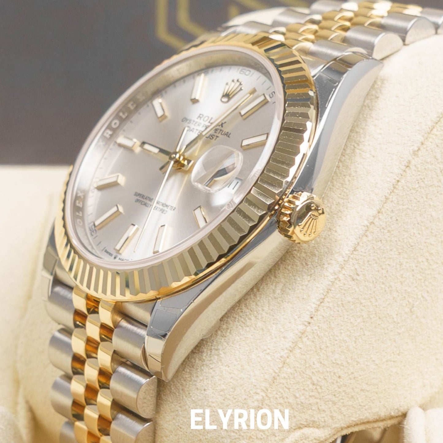Montre Homme - Datejust Acier & Or 41