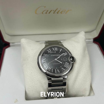 Montre Femme - Panthère Two Tone Diamond Rose Gold & Silver.