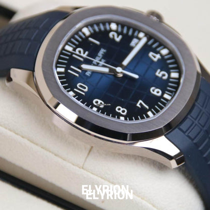 Montre Homme - Patek Aquanaut Bleu