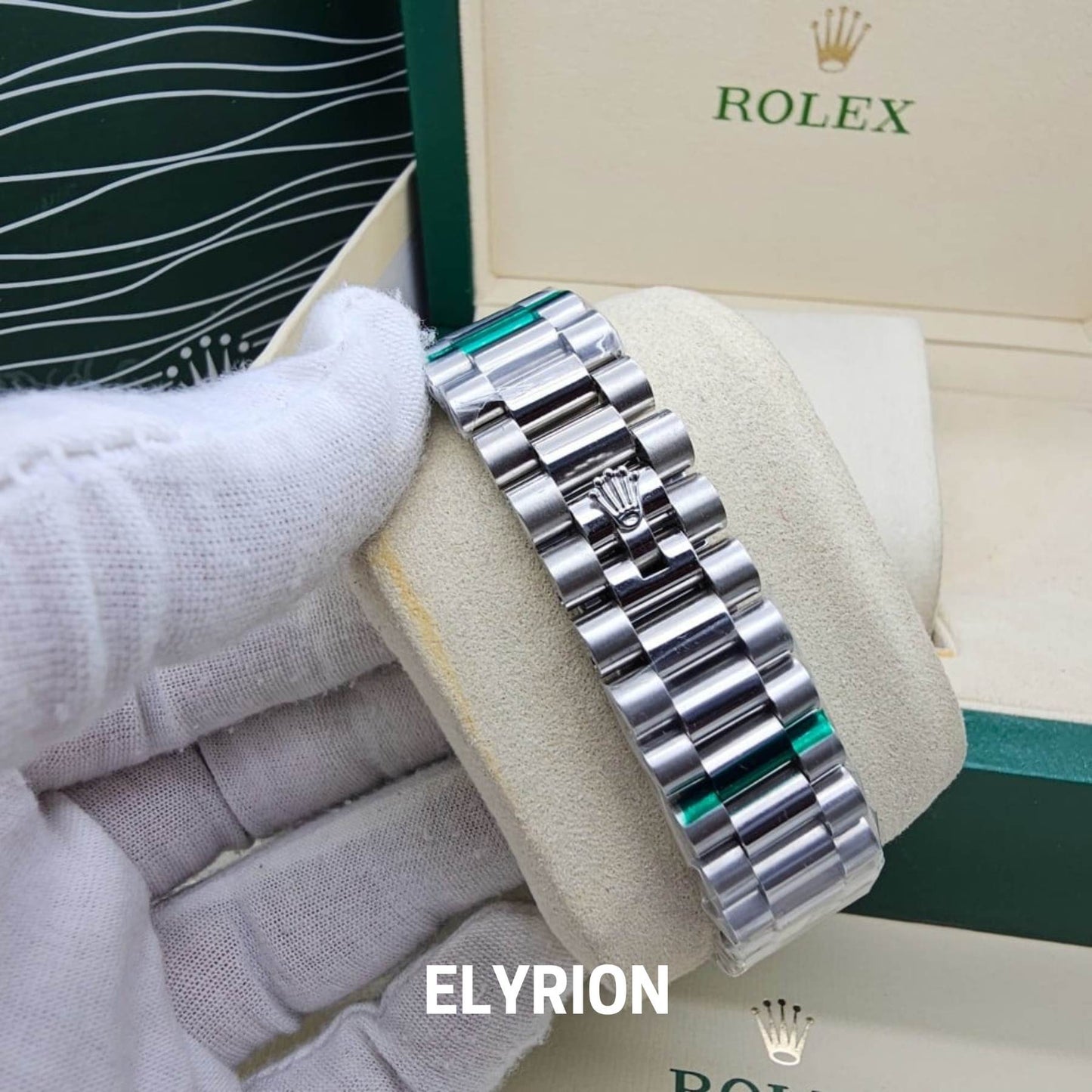 Montre Homme - Day-Date Arabic Blue Dial