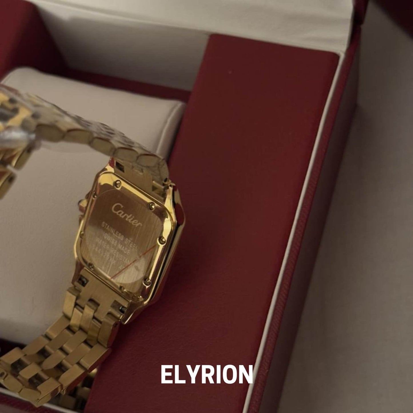 Montre Femme - Panthère Gold