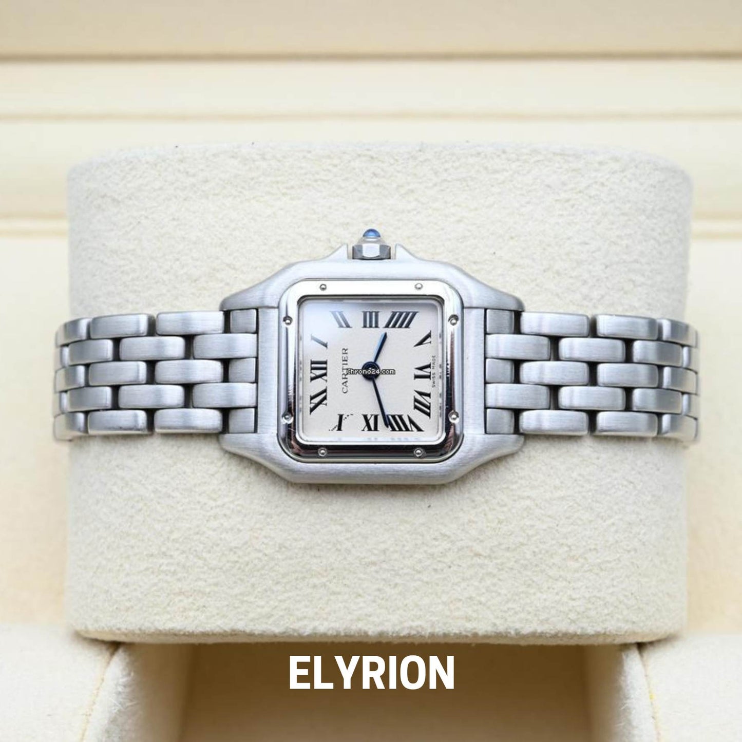 Montre Femme - Panthère Acier