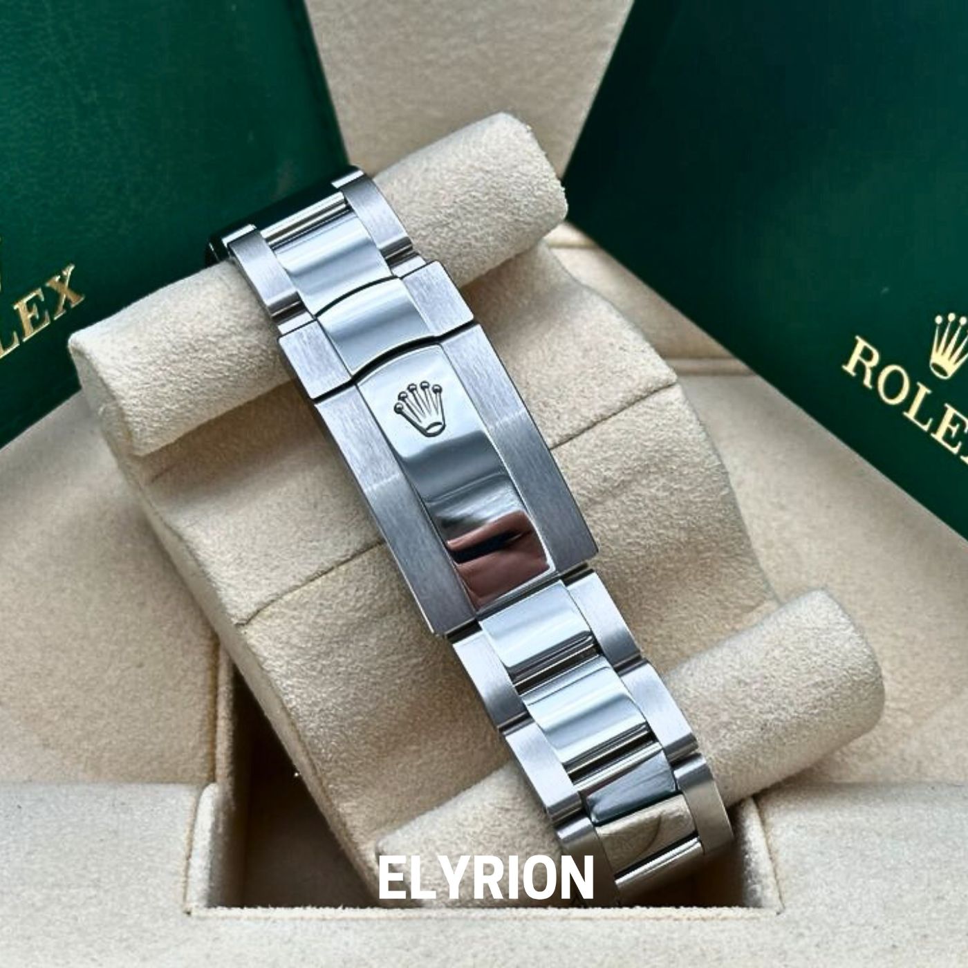 Rolex Datejust 41 „Who cares I‘m already late Dial