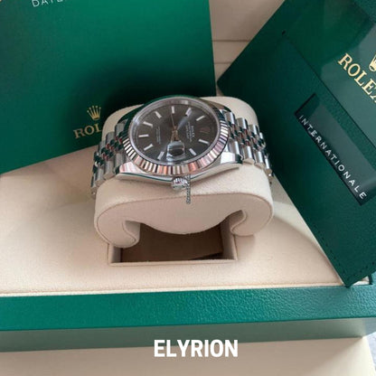 Montre Homme - Datejust 41 Gris