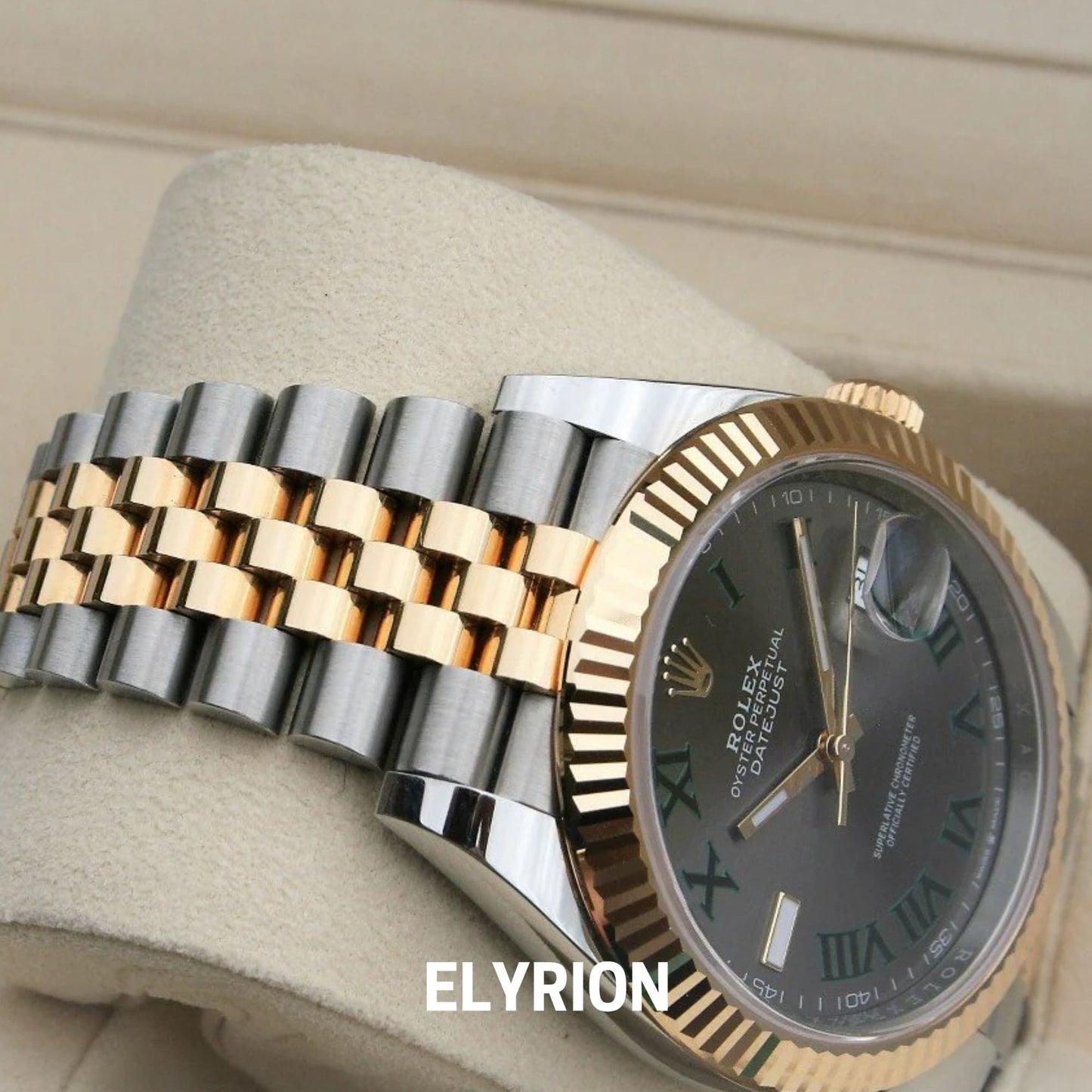 Montre Homme - DateJust Wimbledon 41 Acier & Or Rosé