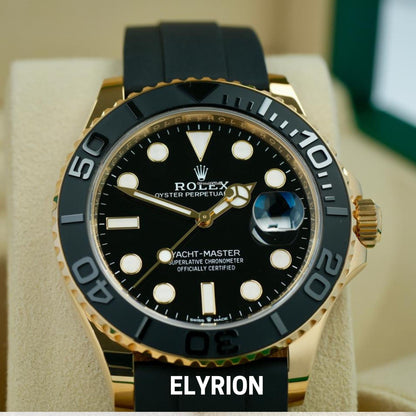 Montre Homme - Yacht-Master Oysterflex