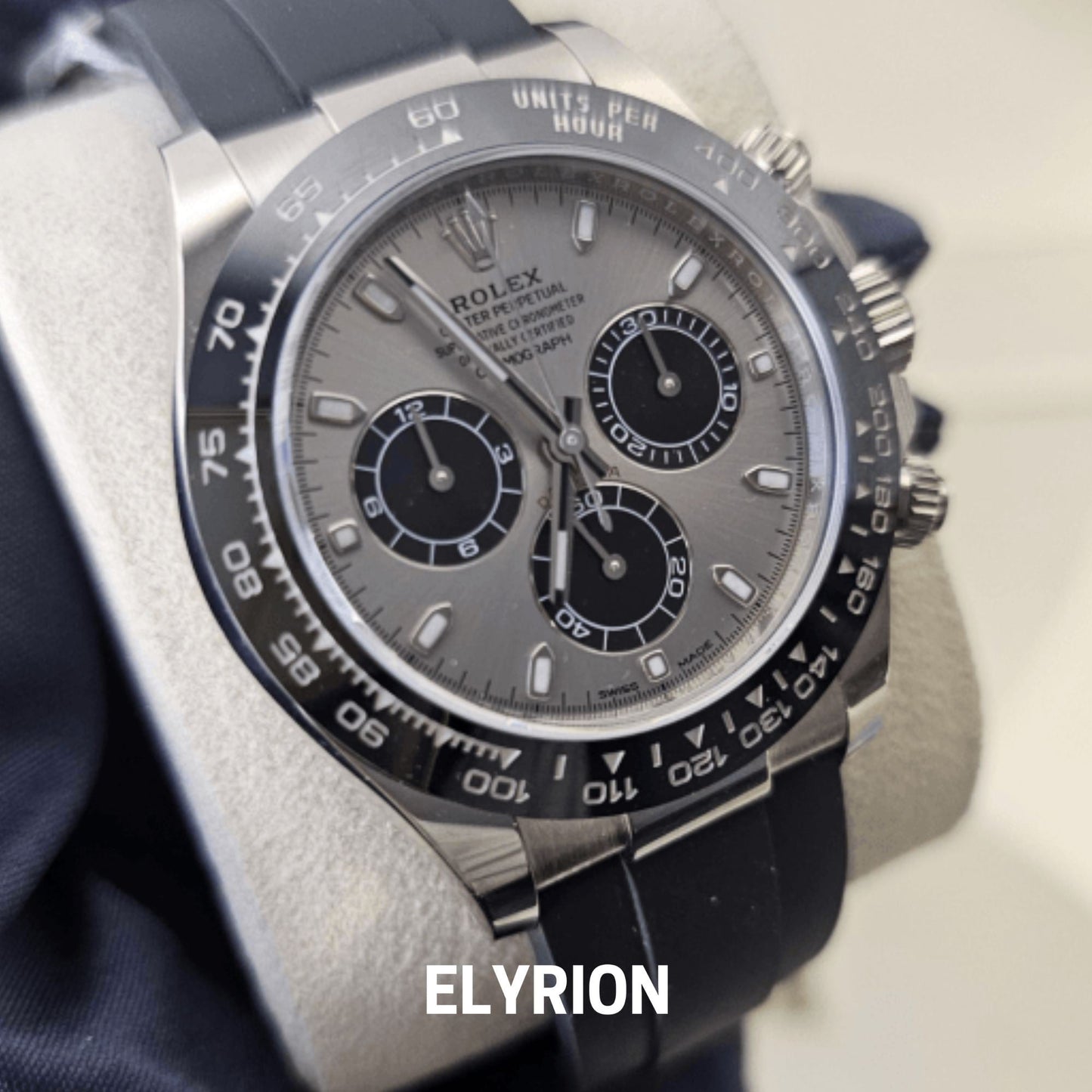 Montre Homme - Daytona Oysterflex "GHOST"